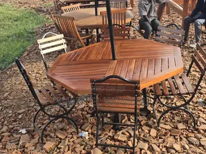 Out Door Shad and Chairs