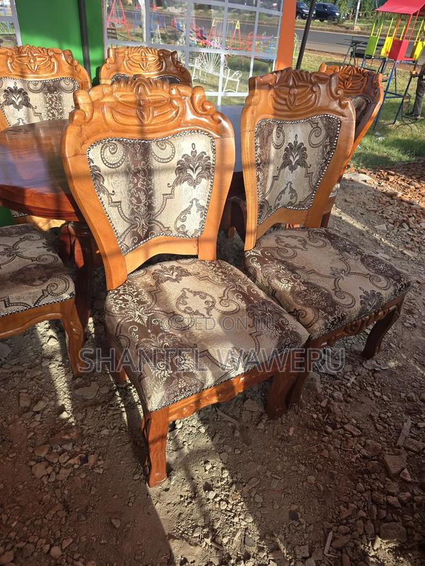 Antique Dinning Set - thumbnail 3