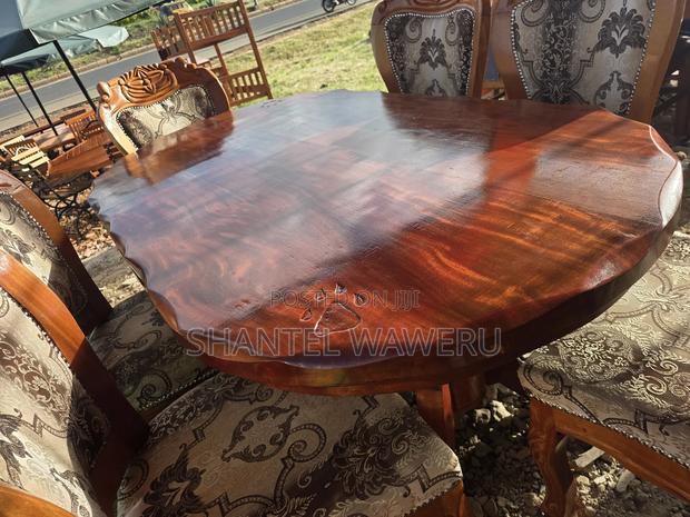 Antique Dinning Set - thumbnail 5