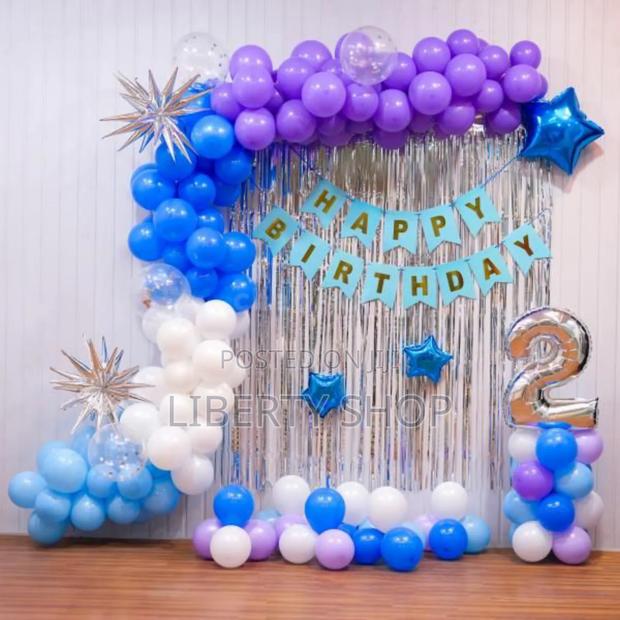 Birthday and Event Ballons - main view