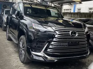 Lexus LX 2023 Black