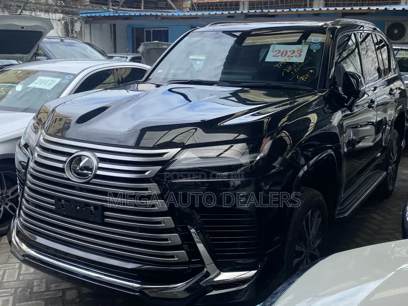 Lexus LX 2023 Black