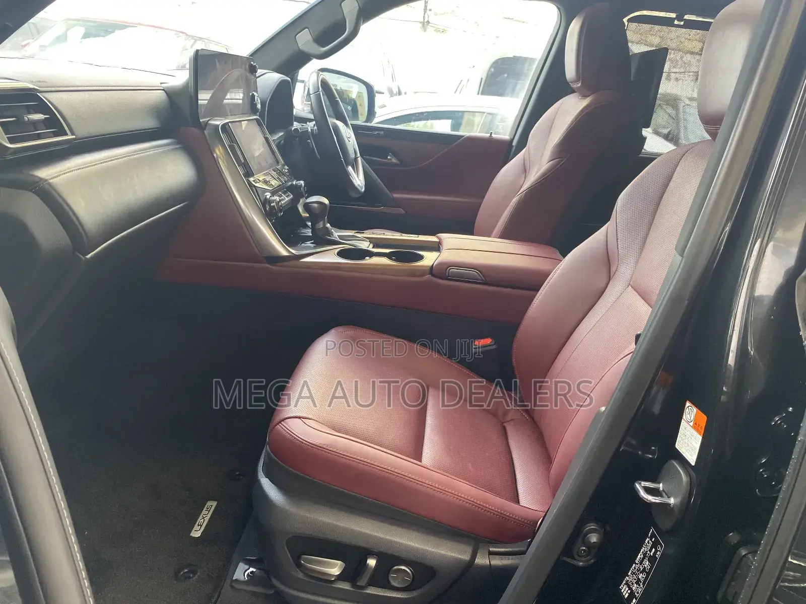 Lexus LX 2023 Black