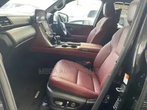 Lexus LX 2023 Black