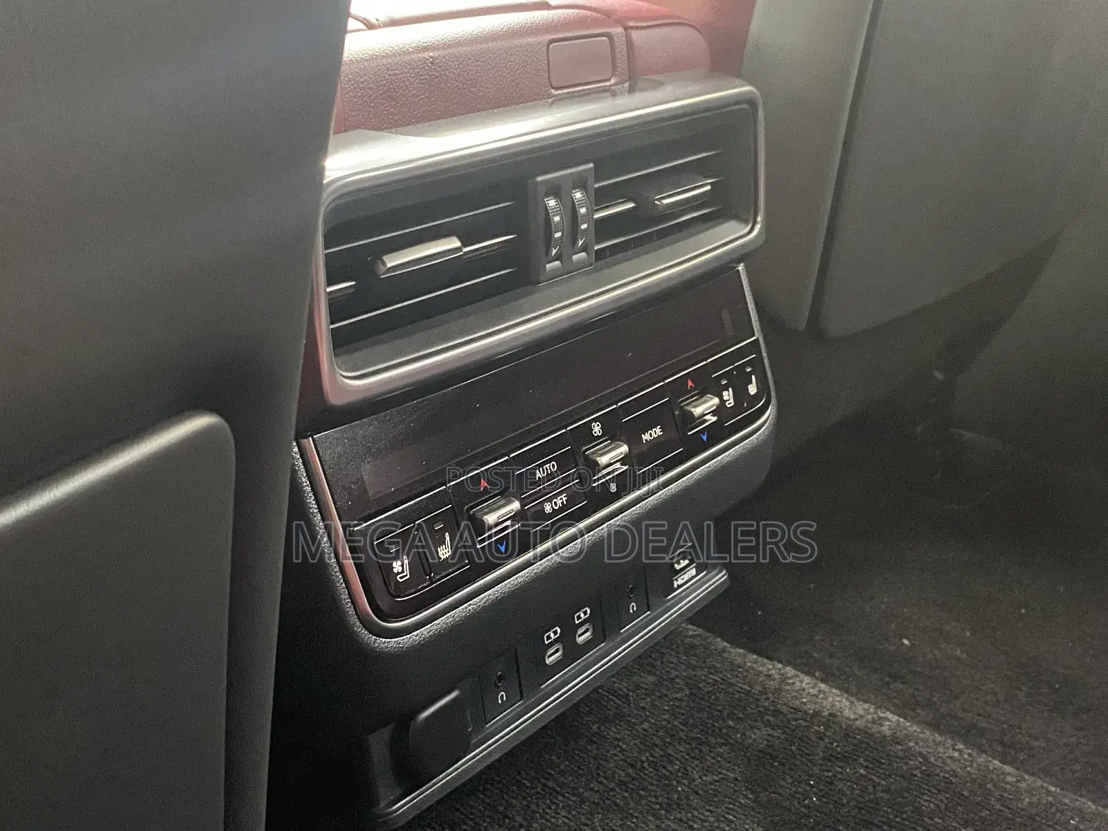 Lexus LX 2023 Black