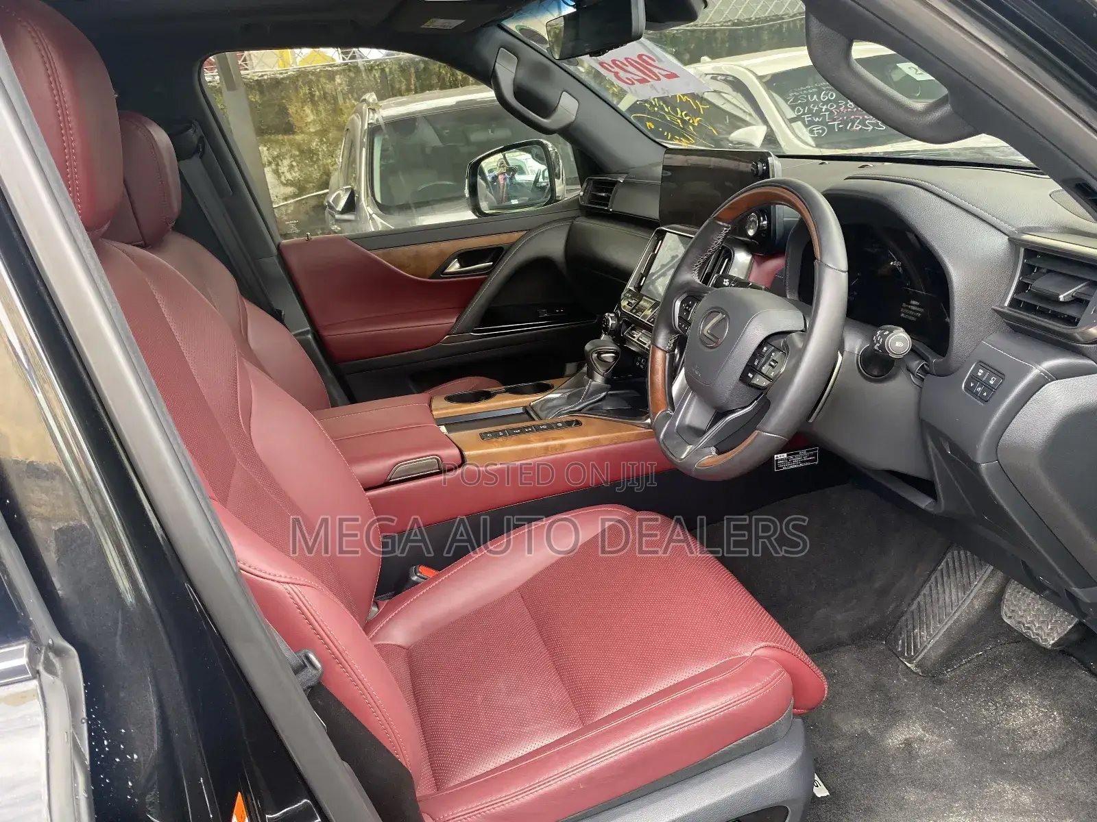 Lexus LX 2023 Black
