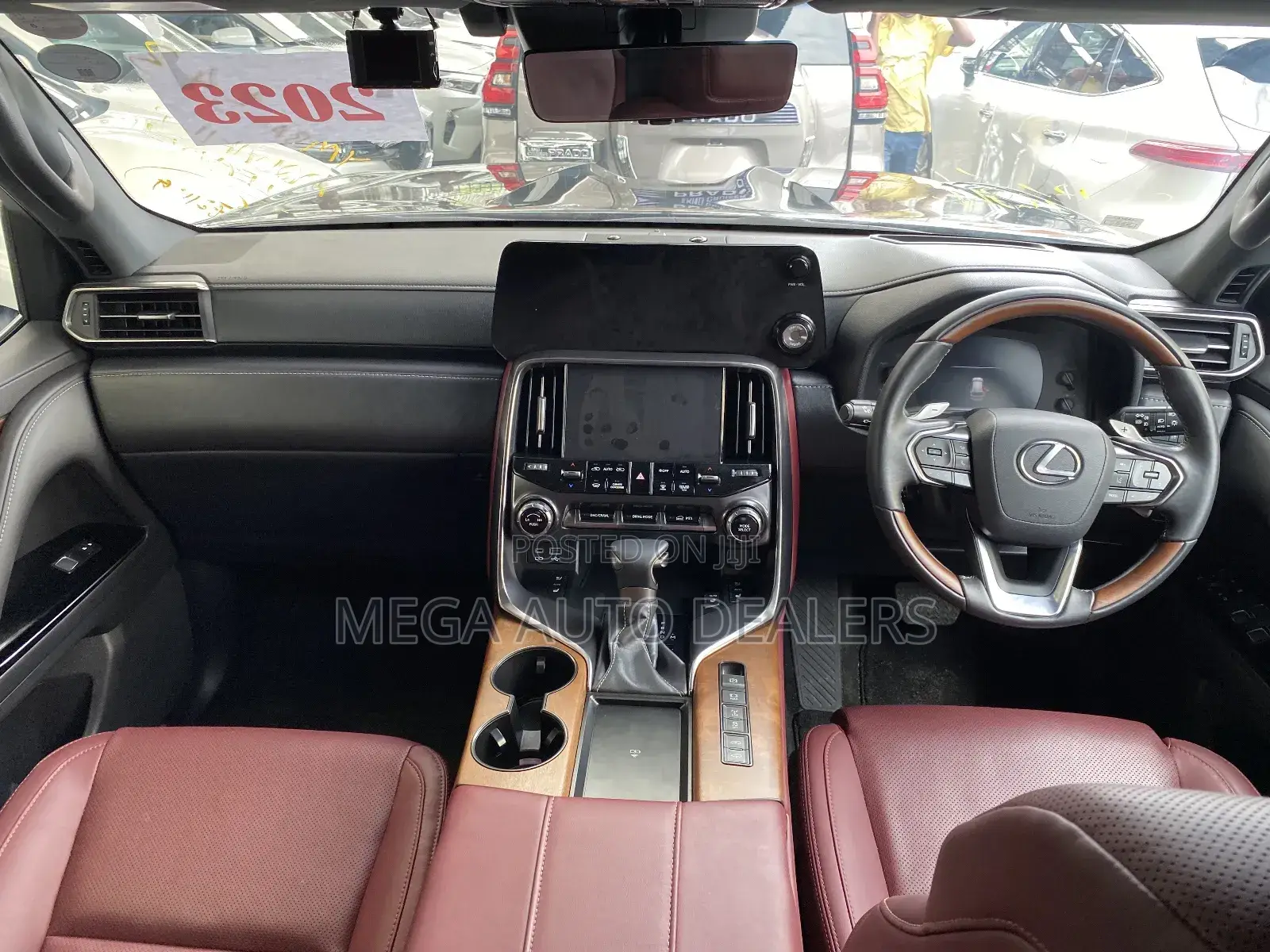 Lexus LX 2023 Black