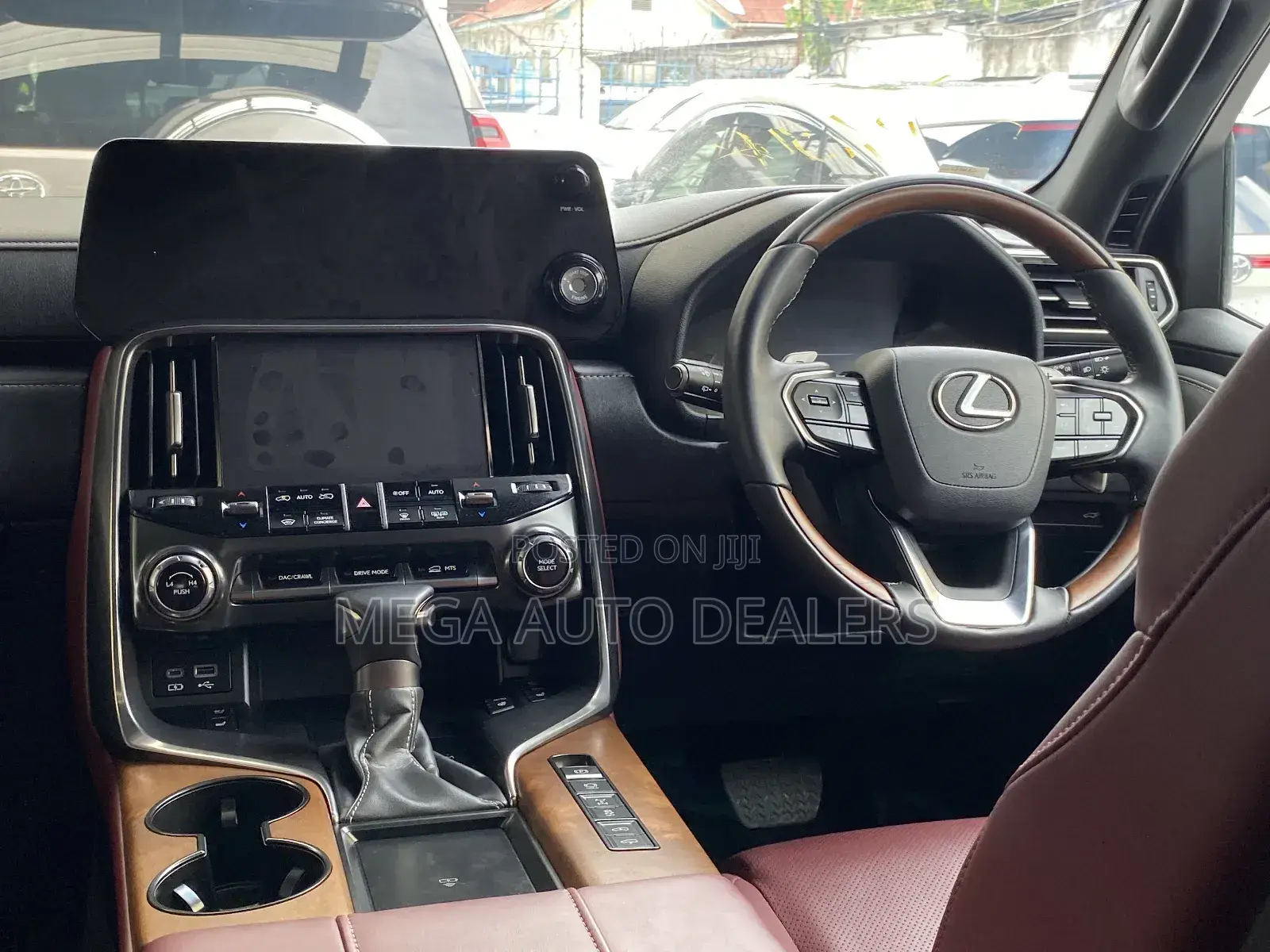 Lexus LX 2023 Black