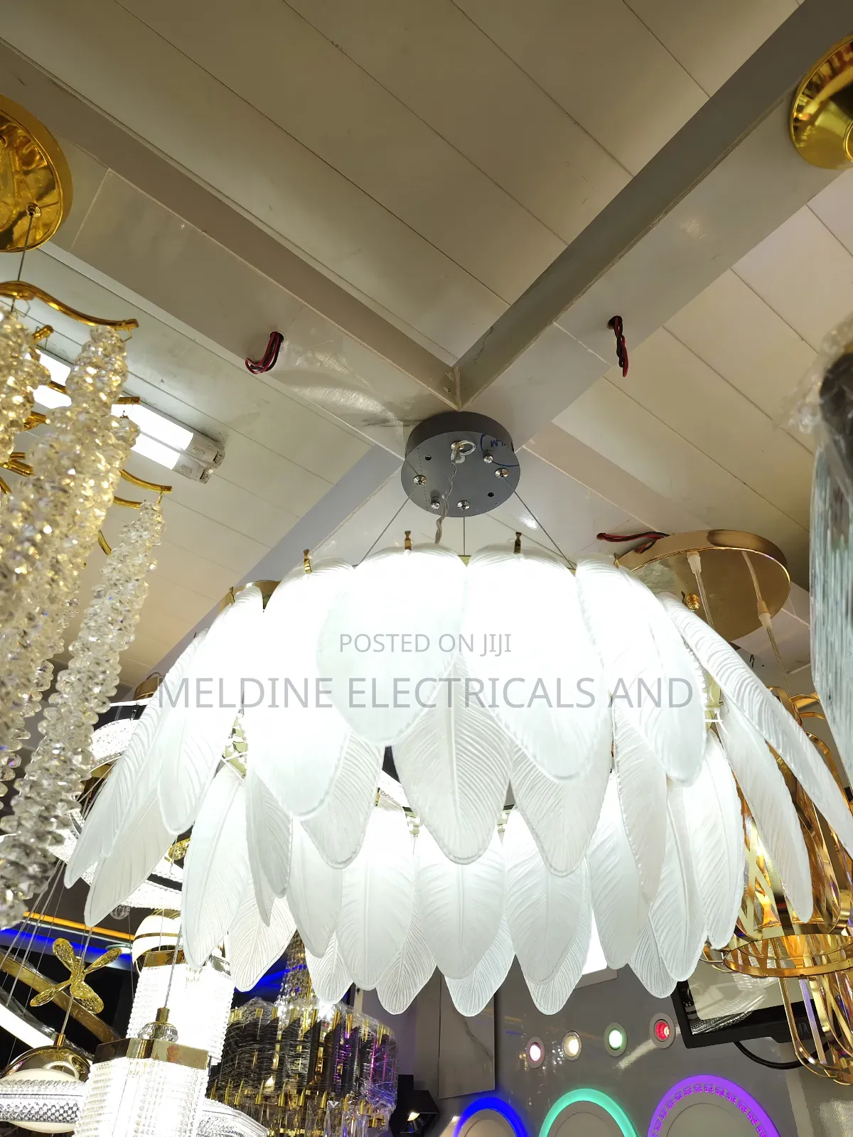 Hanging Led Chandelier