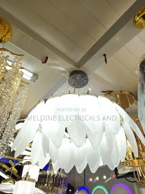 Hanging Led Chandelier