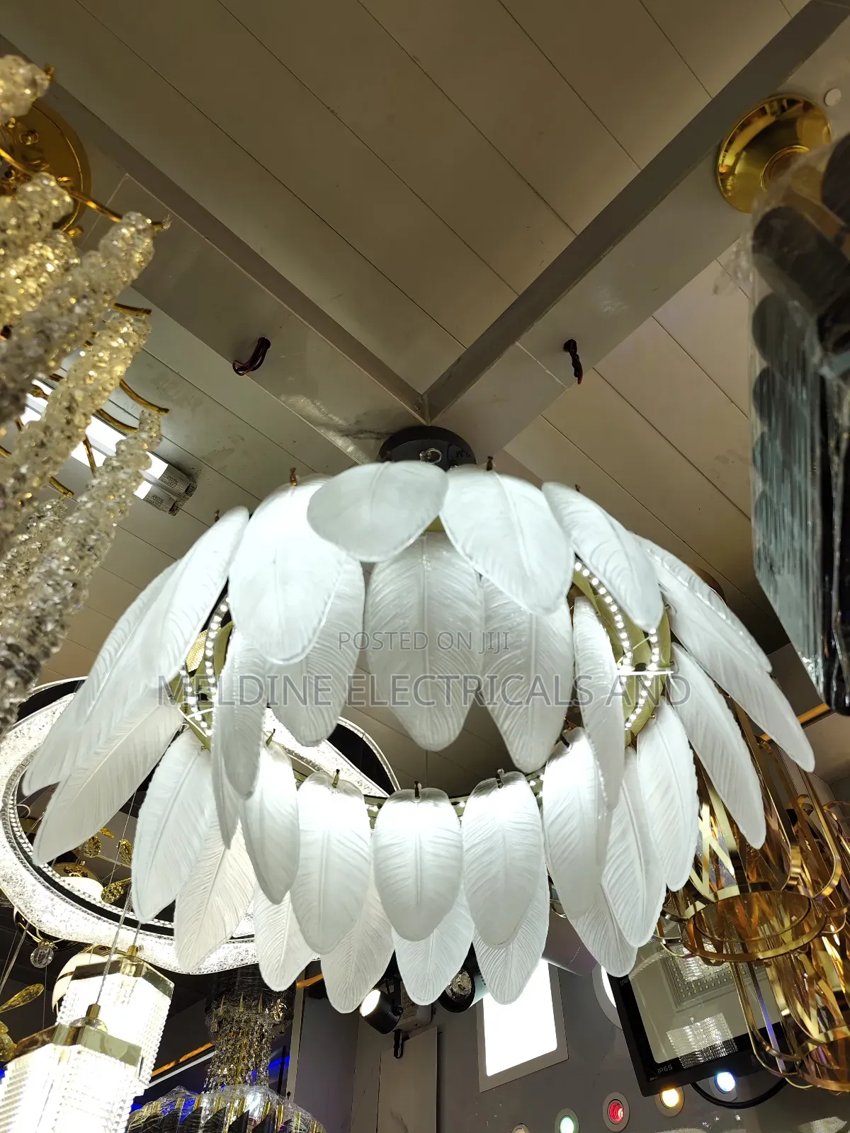 Hanging Led Chandelier