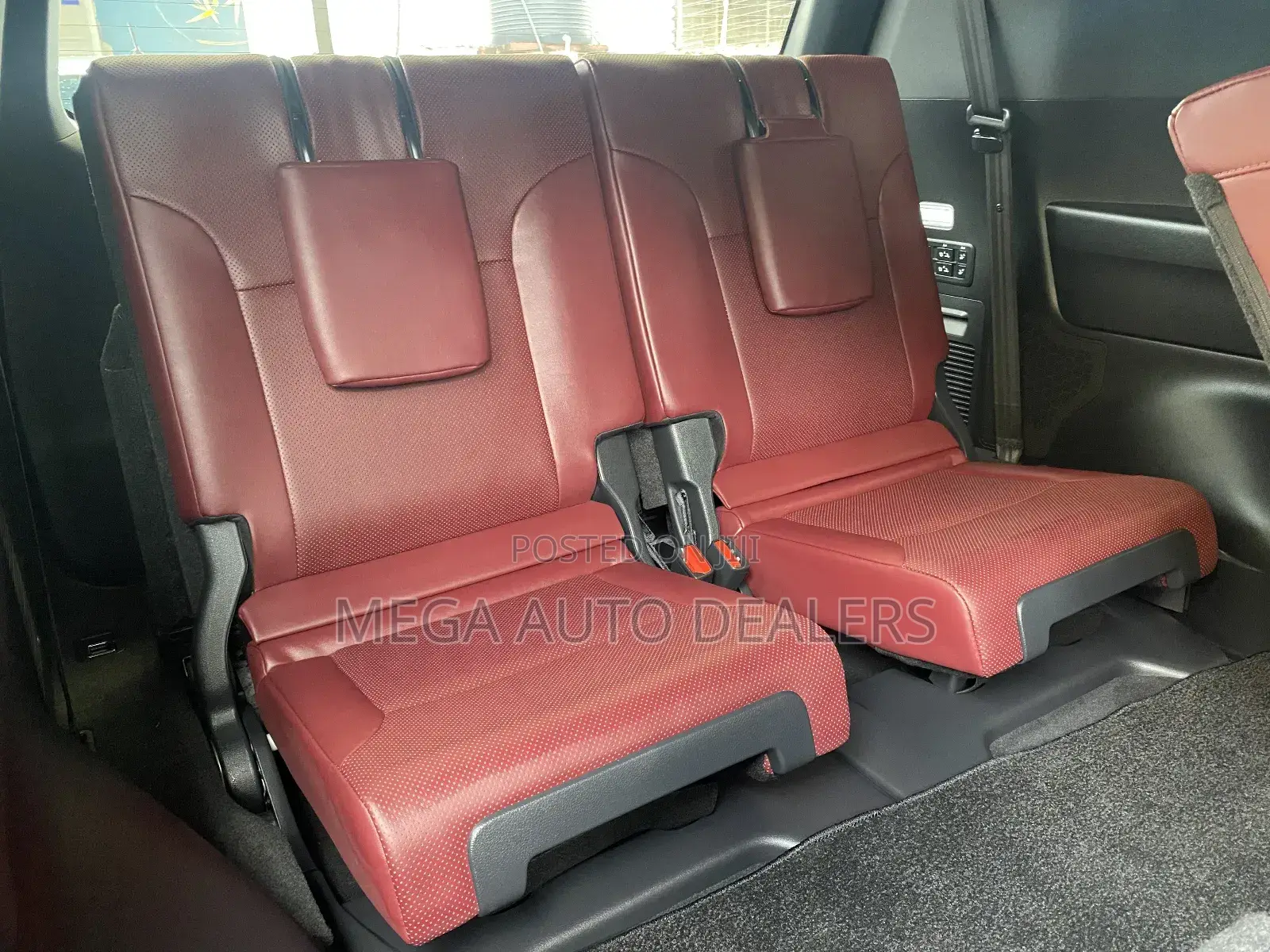 Lexus LX 2023 Black