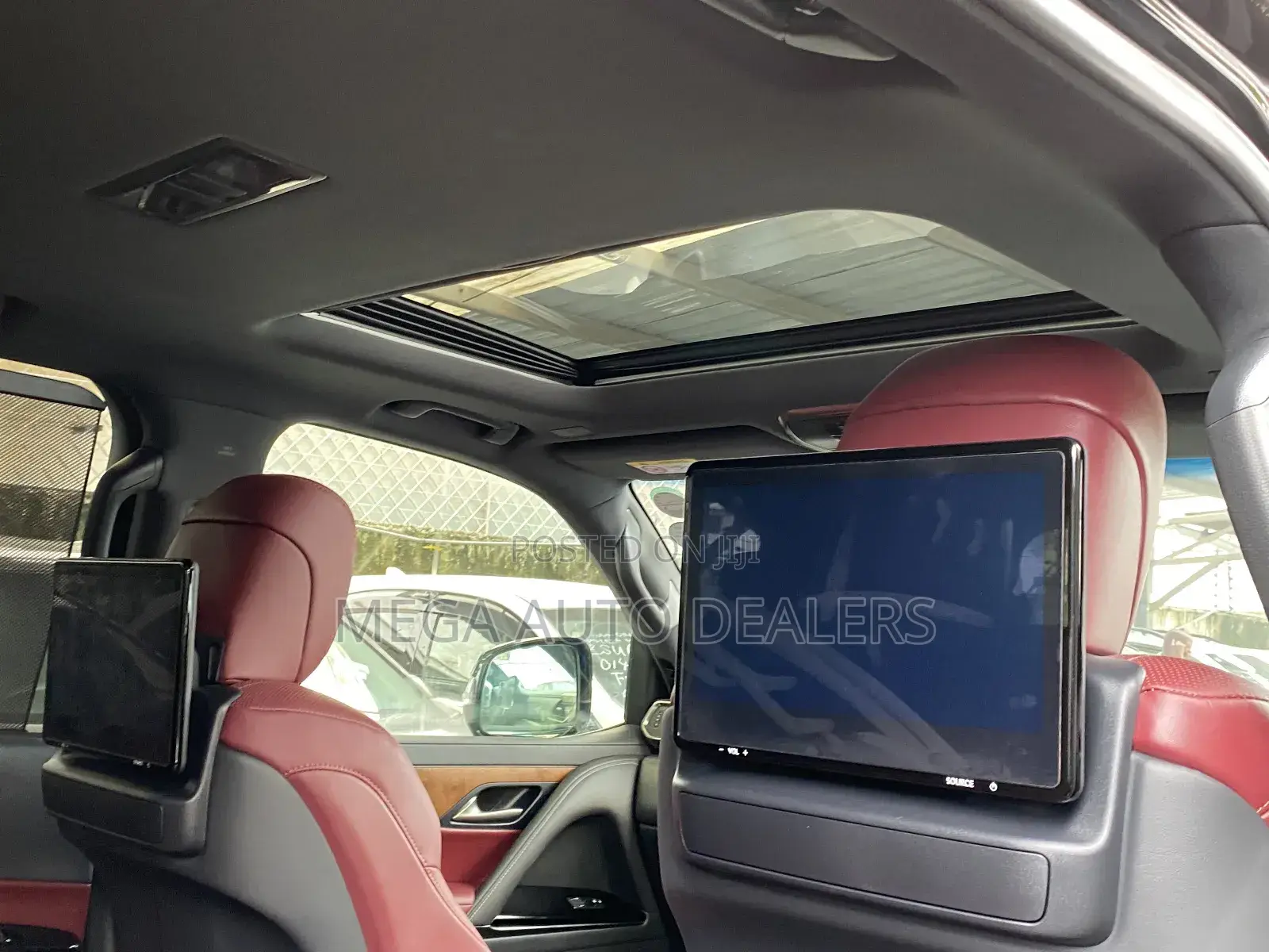 Lexus LX 2023 Black