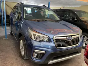Subaru Forester 2018 Blue