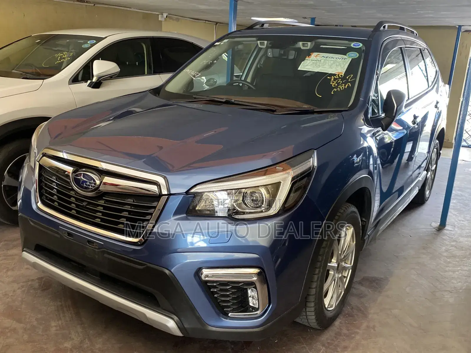 Subaru Forester 2018 Blue