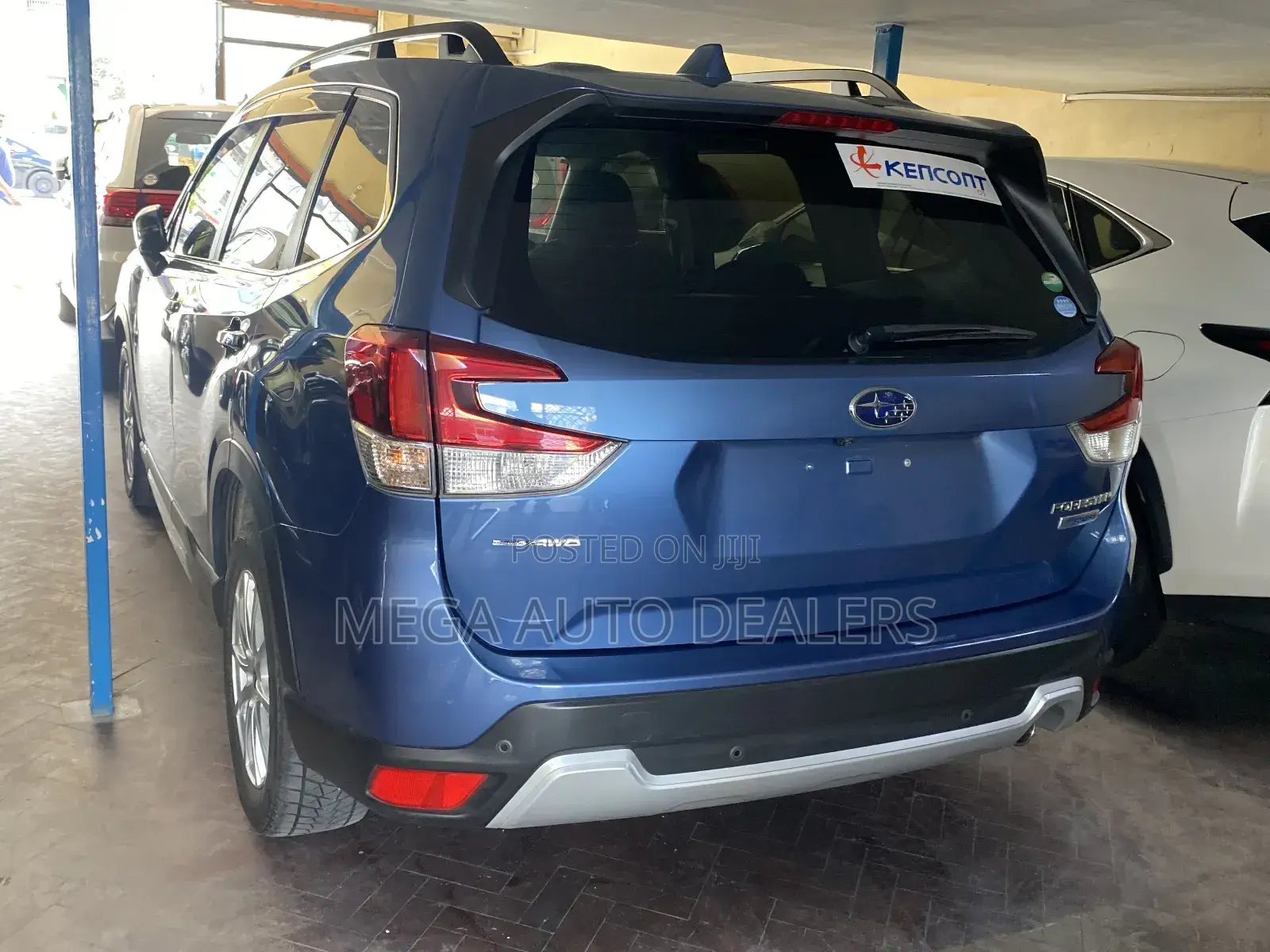 Subaru Forester 2018 Blue