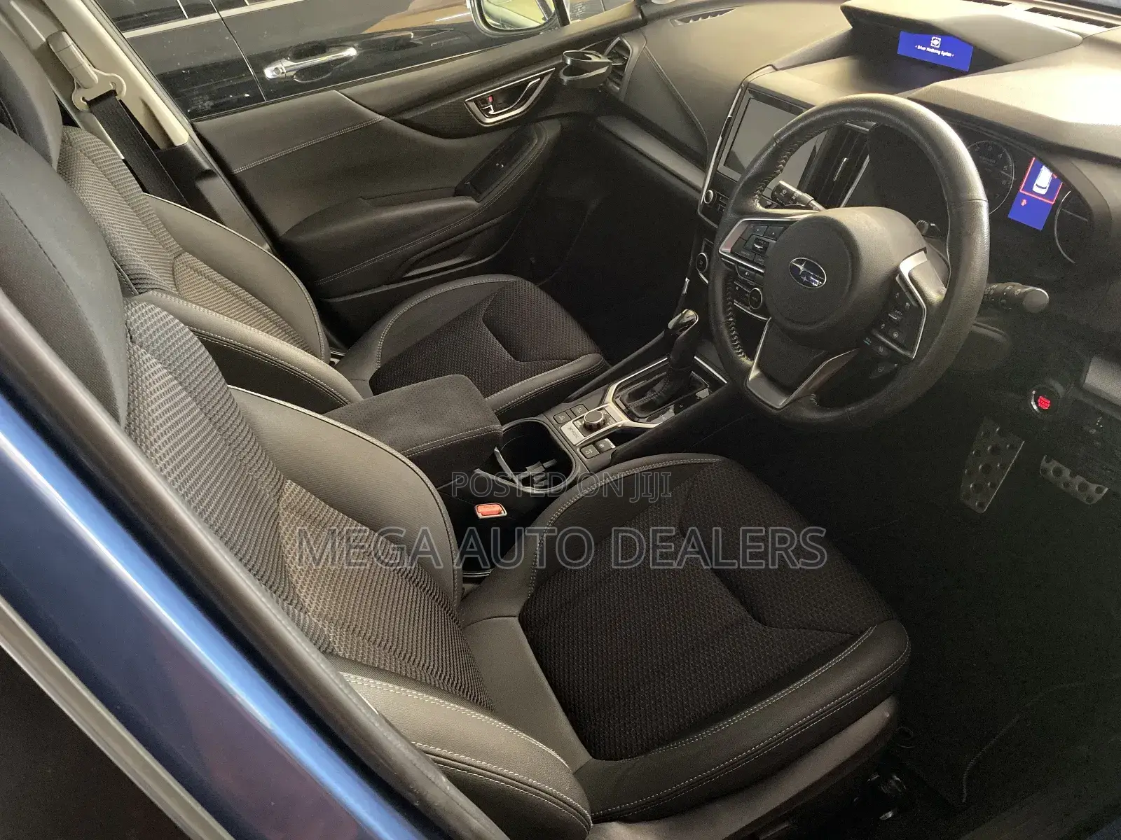 Subaru Forester 2018 Blue