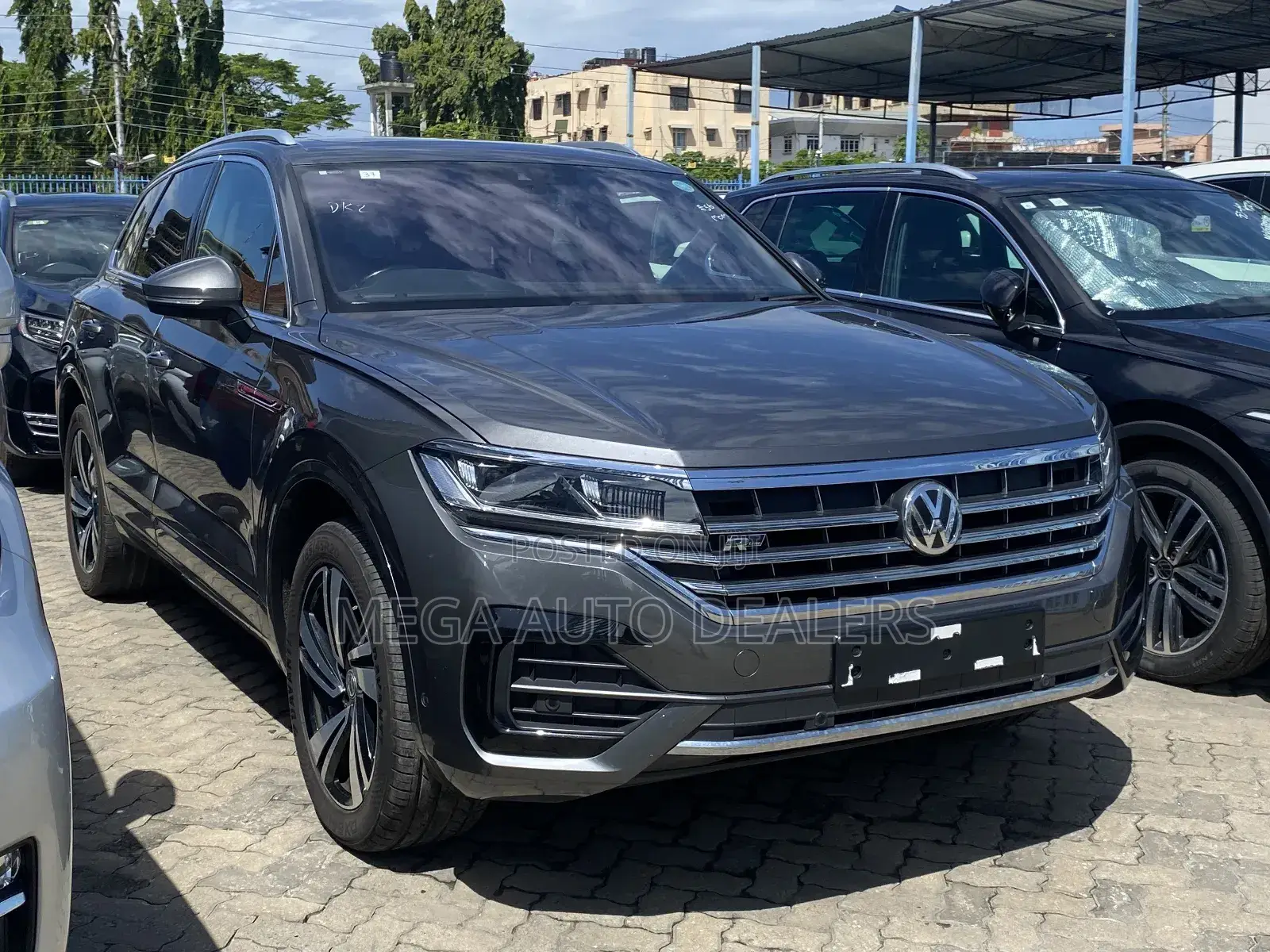 Volkswagen Touareg 2020 Gray