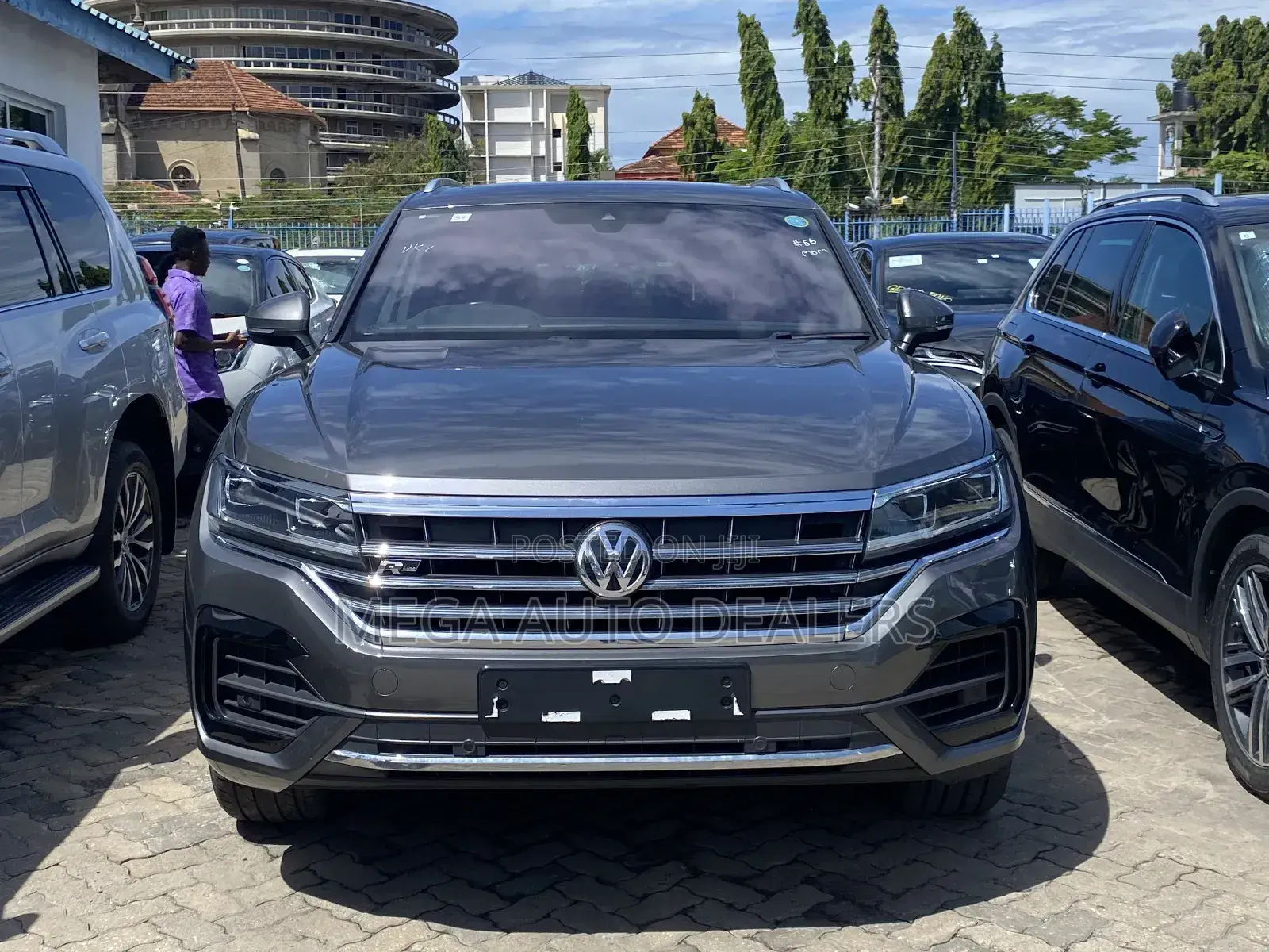 Volkswagen Touareg 2020 Gray