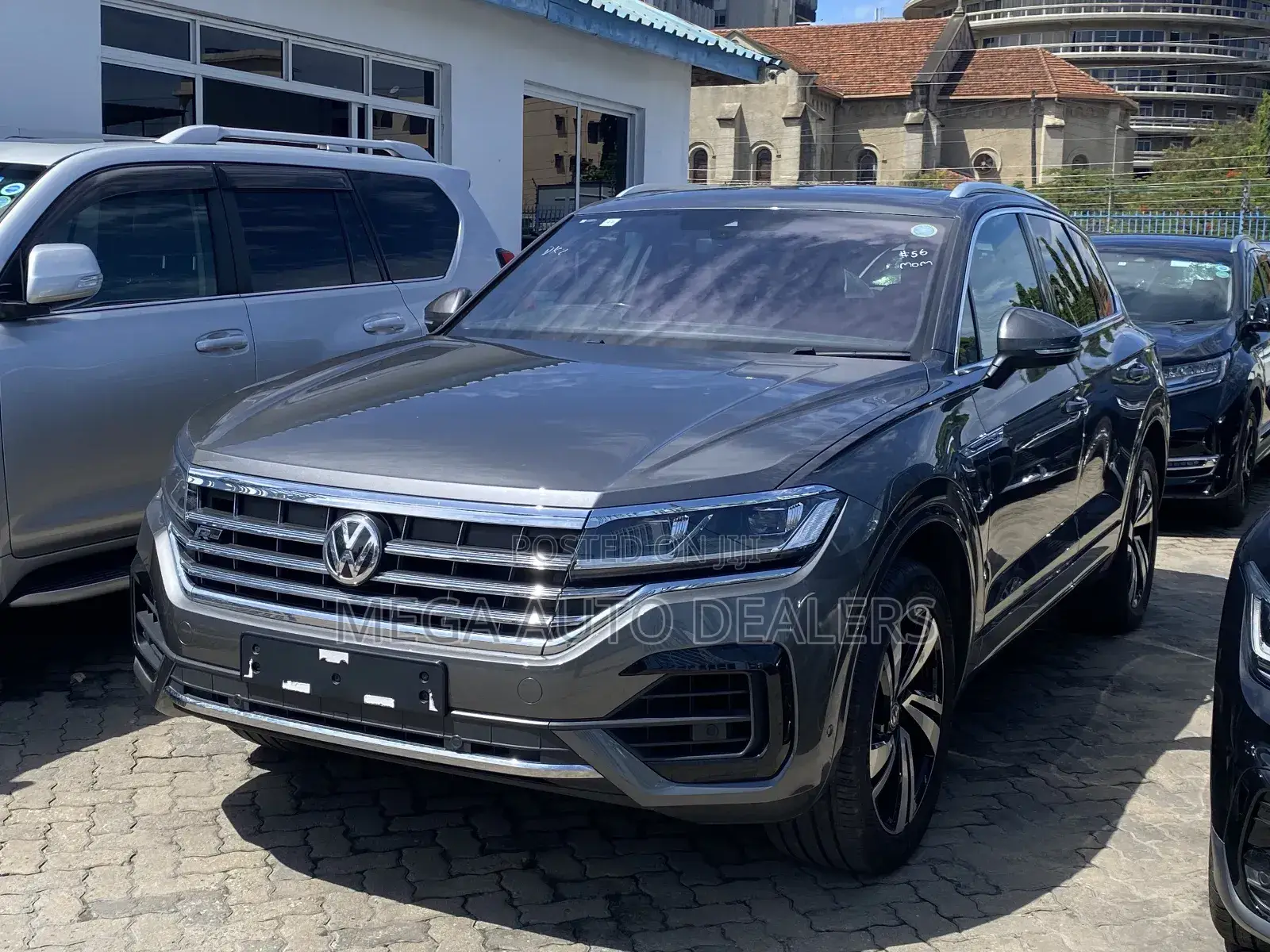 Volkswagen Touareg 2020 Gray