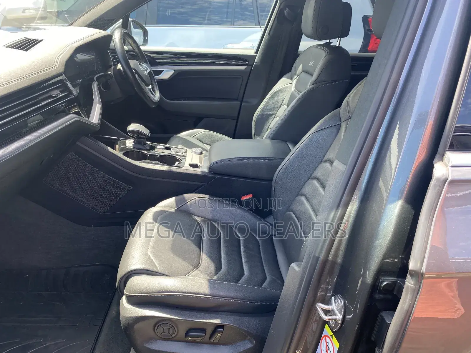 Volkswagen Touareg 2020 Gray