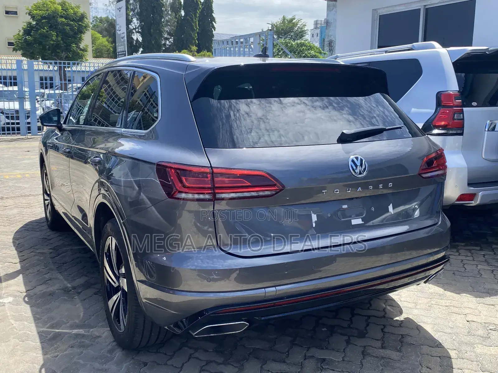 Volkswagen Touareg 2020 Gray