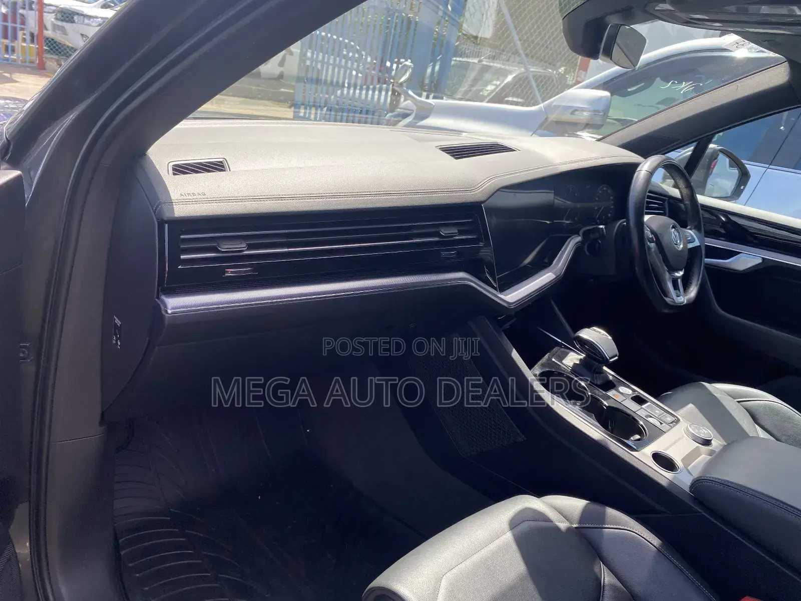 Volkswagen Touareg 2020 Gray