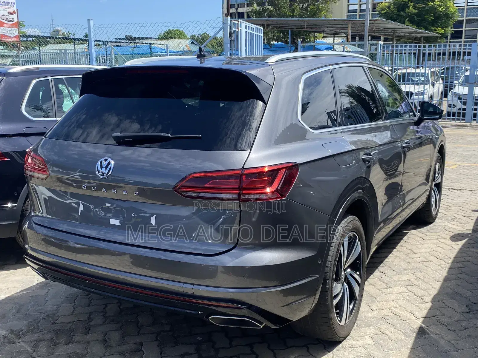 Volkswagen Touareg 2020 Gray
