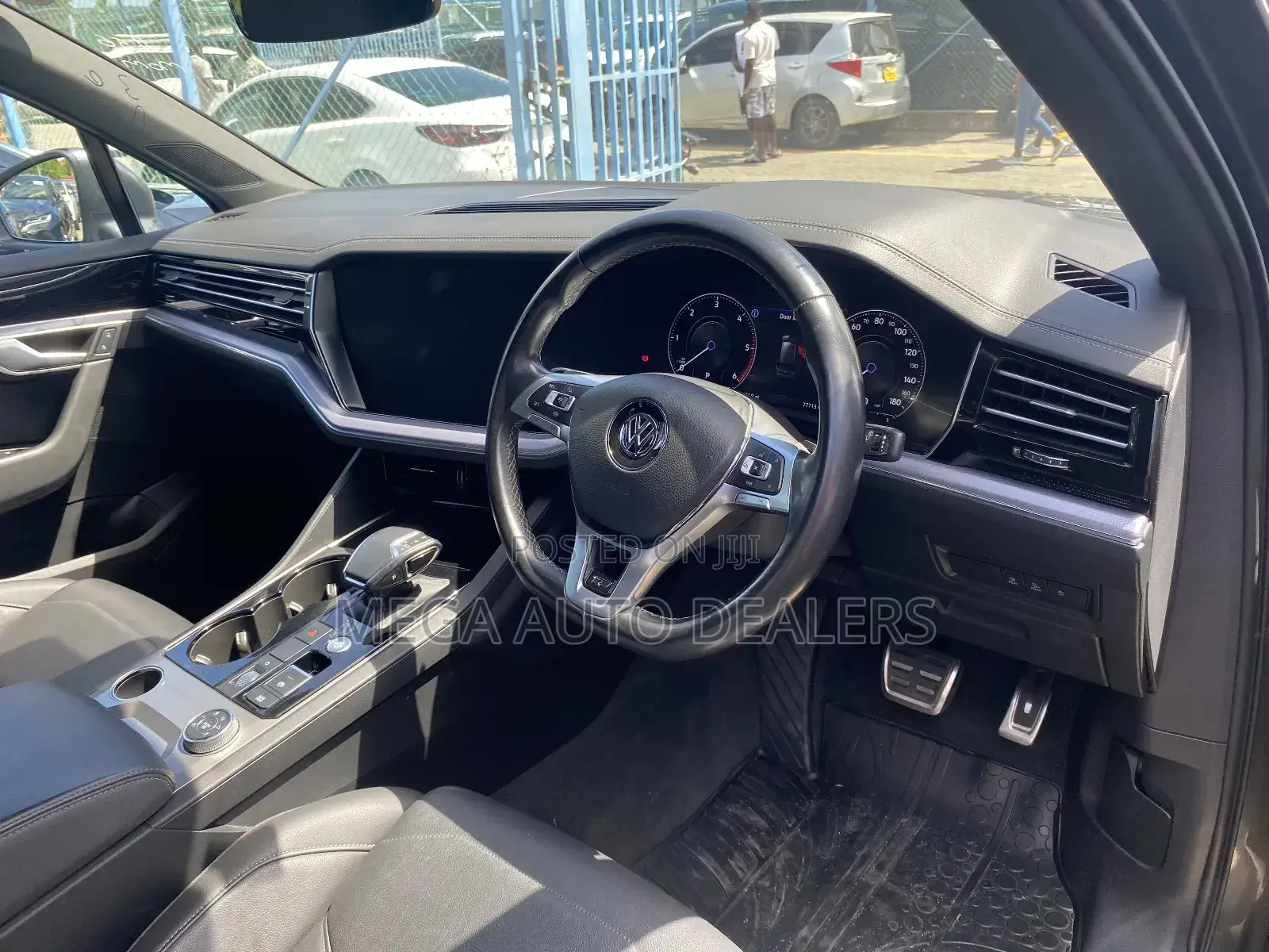 Volkswagen Touareg 2020 Gray