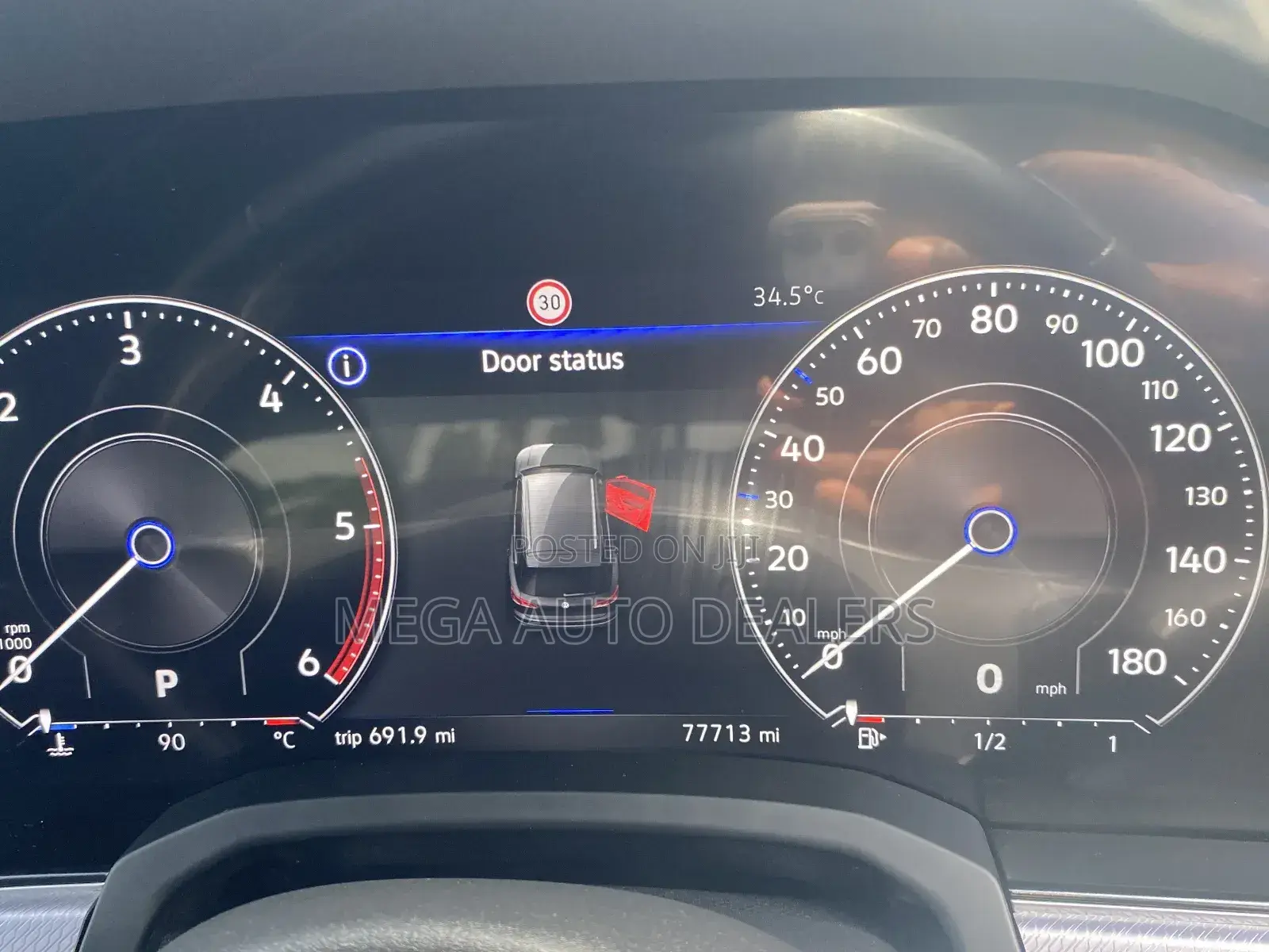 Volkswagen Touareg 2020 Gray