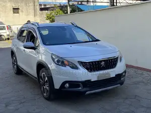 Peugeot 2008 2018 White
