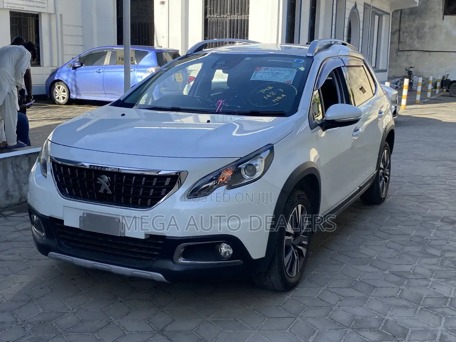 Peugeot 2008 2018 White