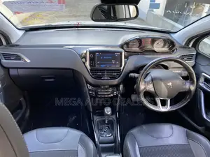Peugeot 2008 2018 White