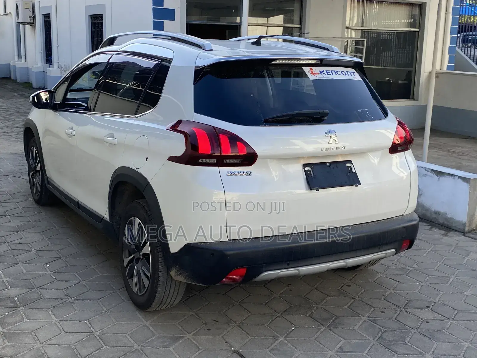 Peugeot 2008 2018 White