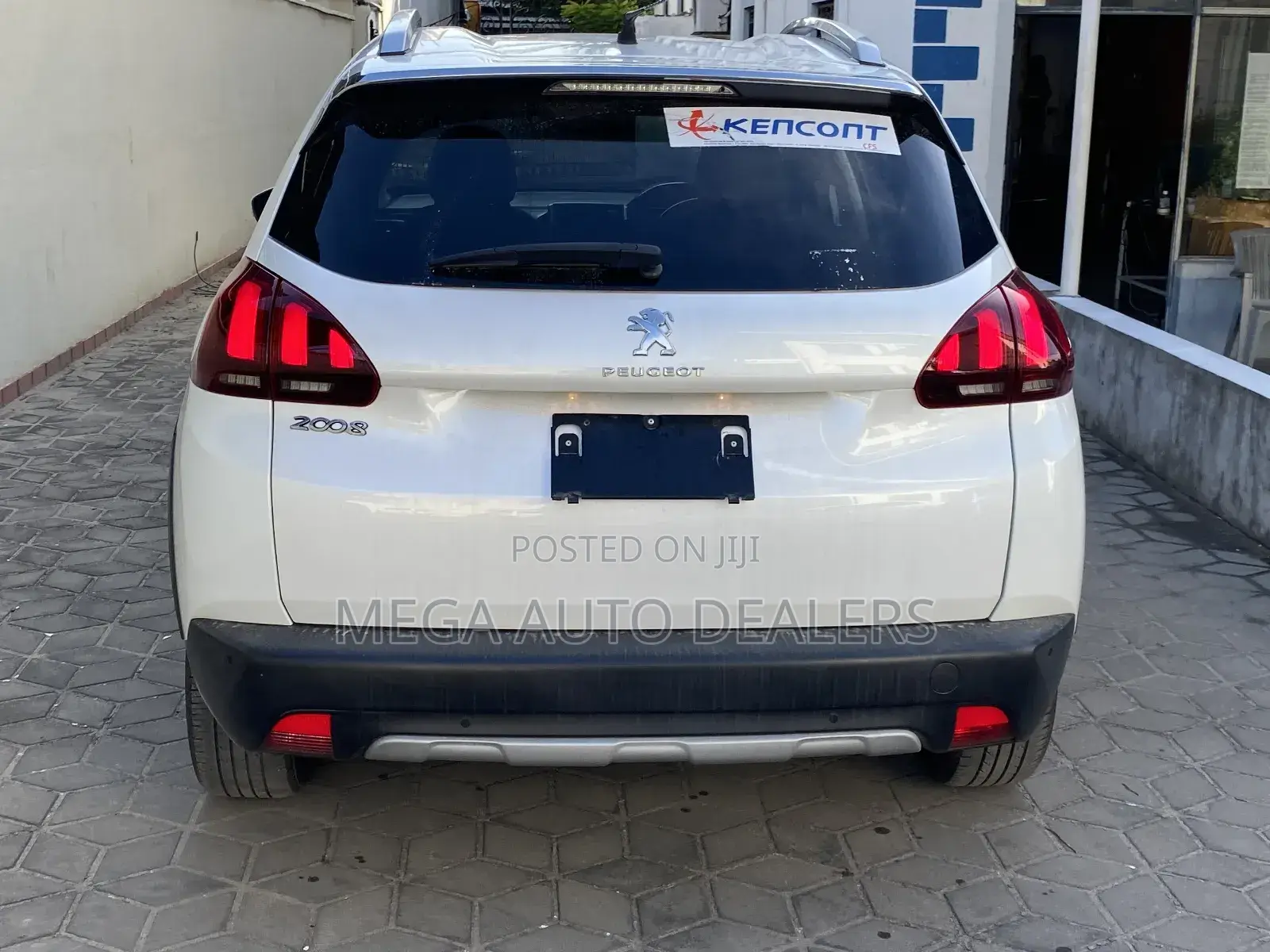 Peugeot 2008 2018 White