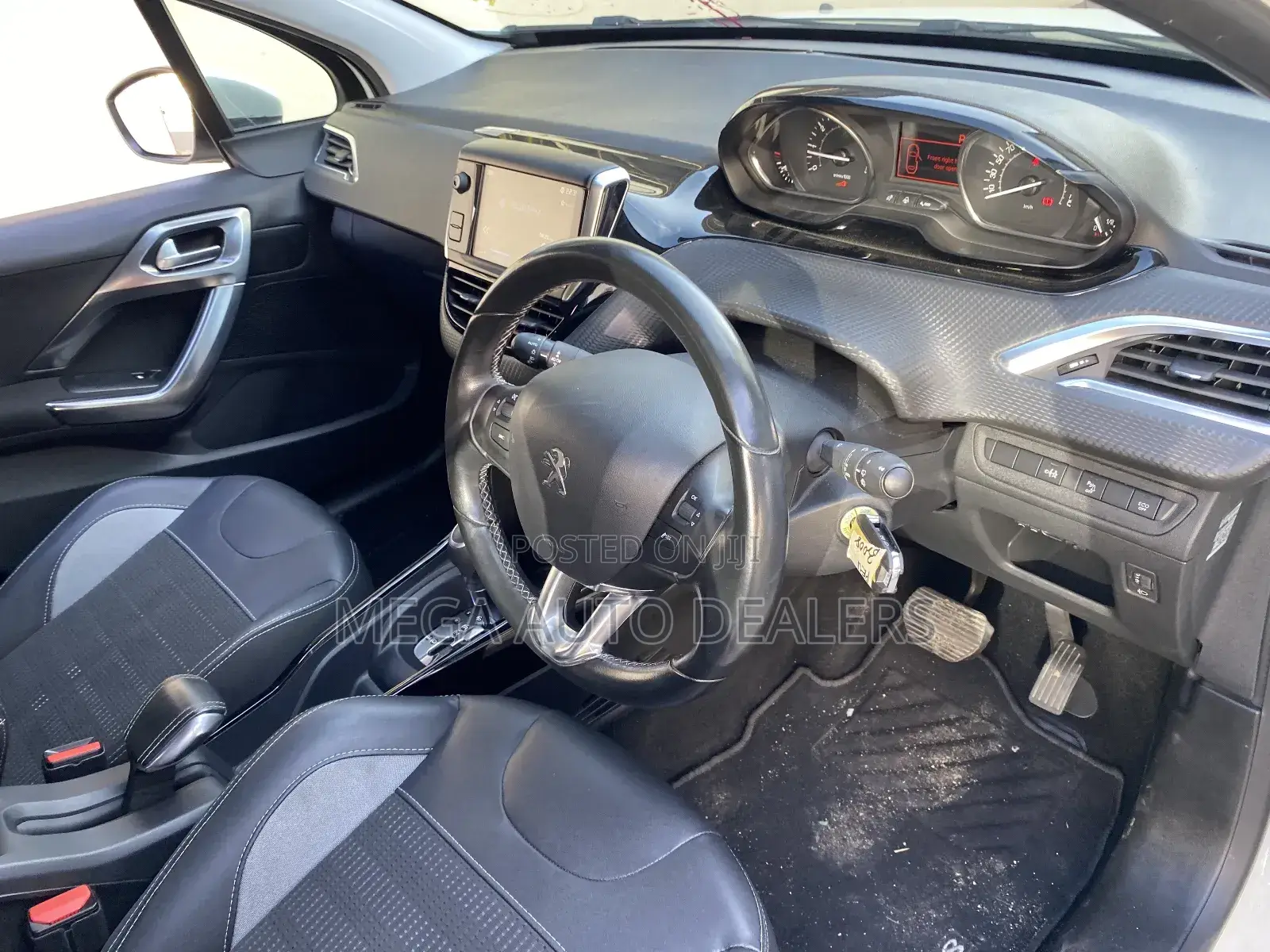Peugeot 2008 2018 White