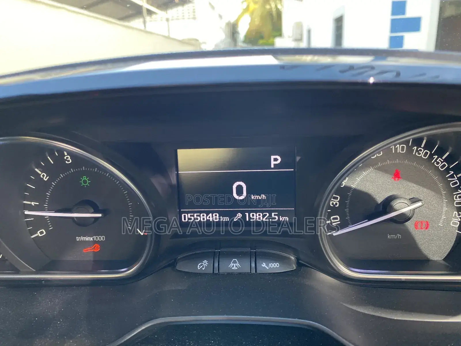 Peugeot 2008 2018 White