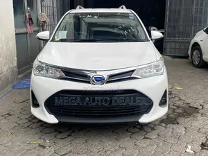 Toyota Corolla Fielder 2018 White