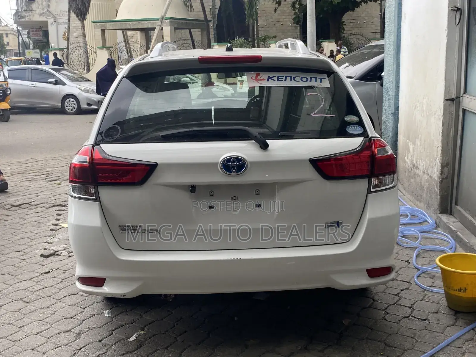 Toyota Corolla Fielder 2018 White