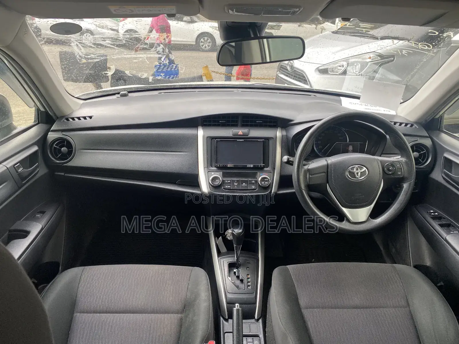 Toyota Corolla Fielder 2018 White