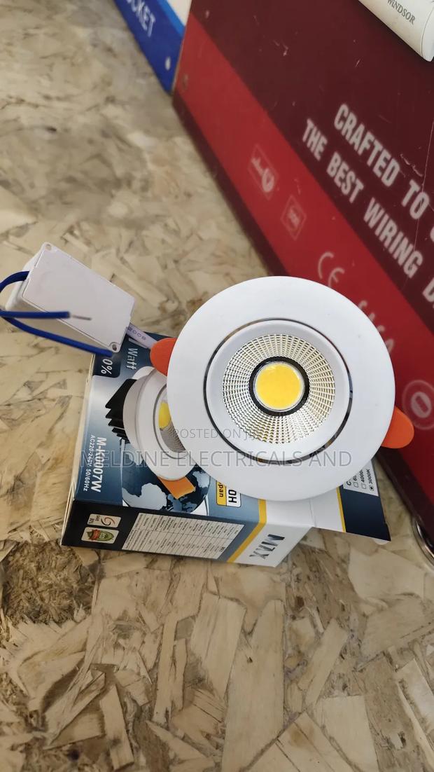 7watts Cob Downlighter