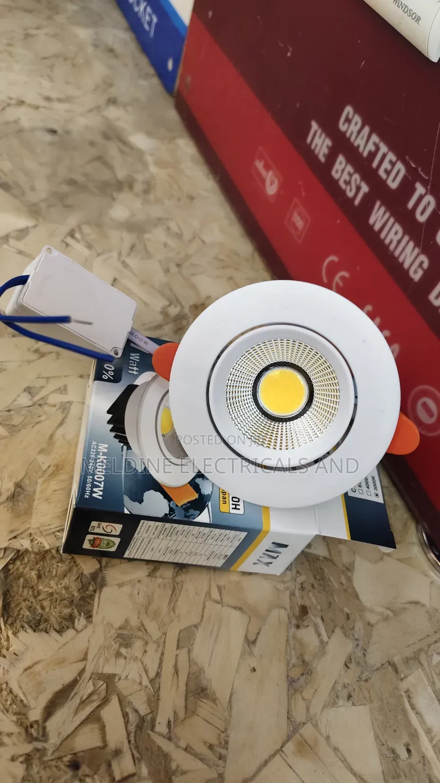 7watts Cob Downlighter