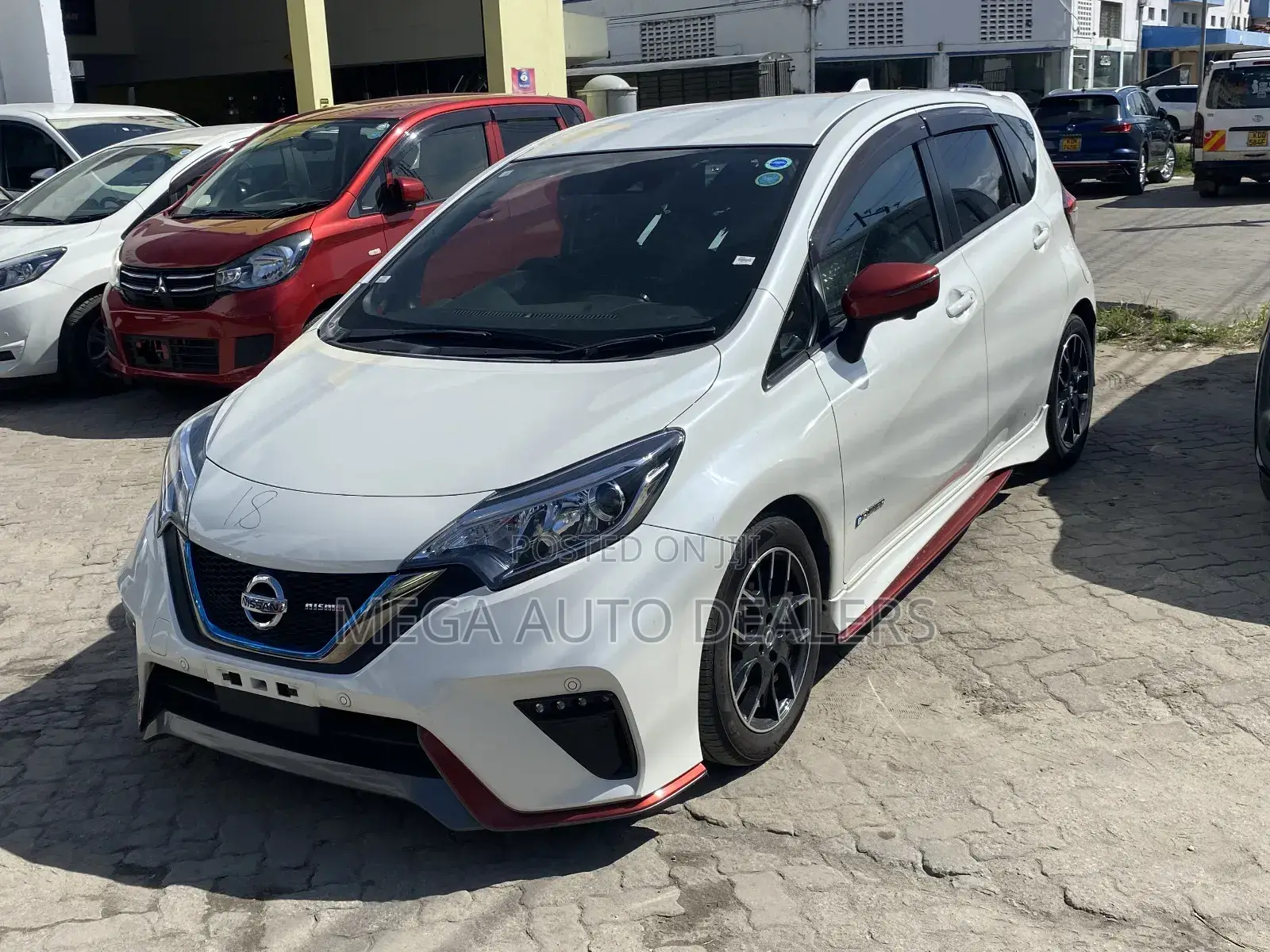 Nissan Note 2018 White