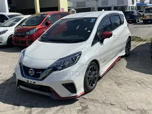 Nissan Note 2018 White