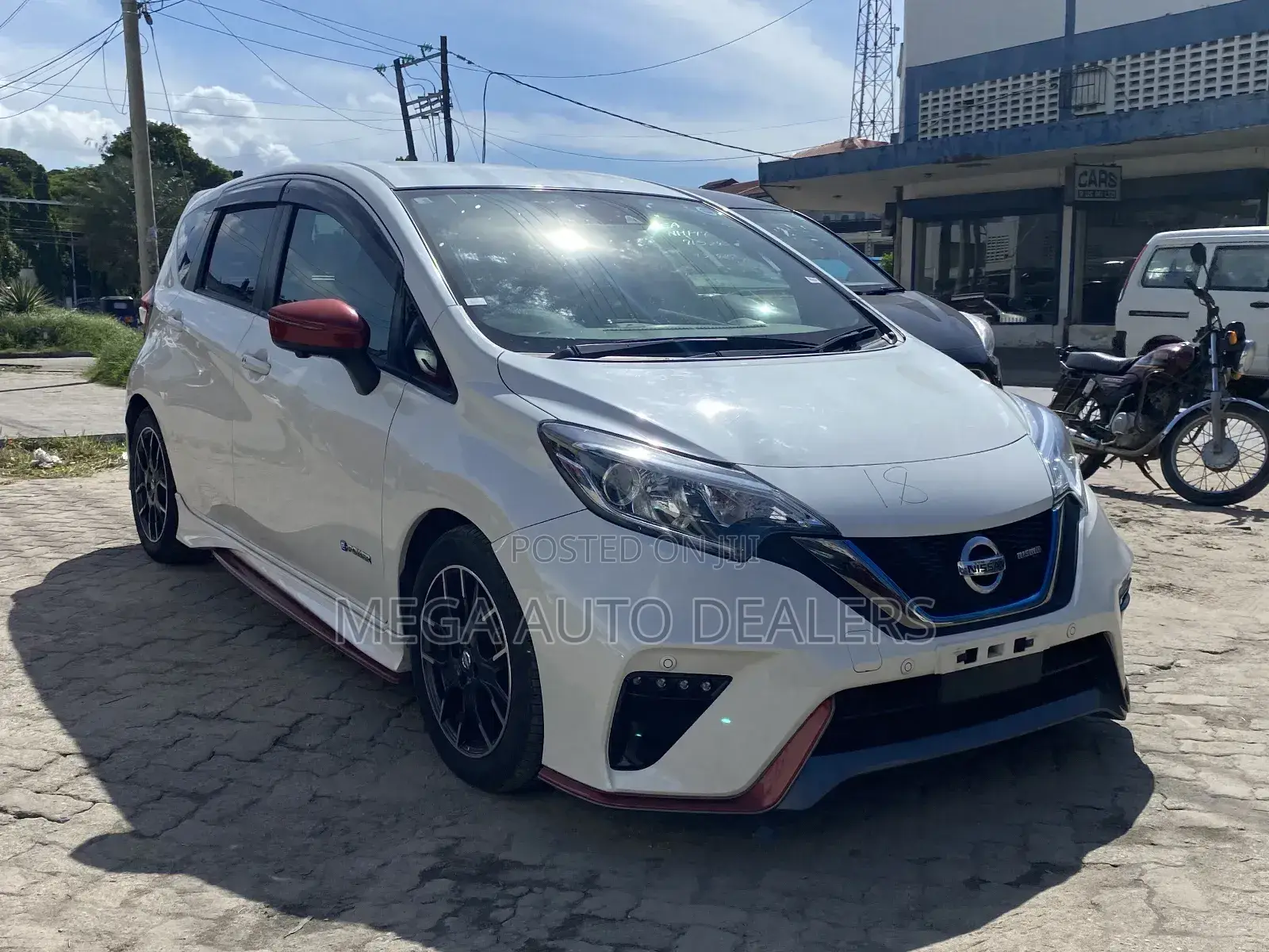 Nissan Note 2018 White
