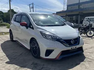 Nissan Note 2018 White