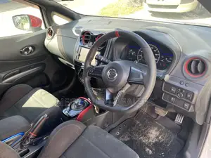 Nissan Note 2018 White
