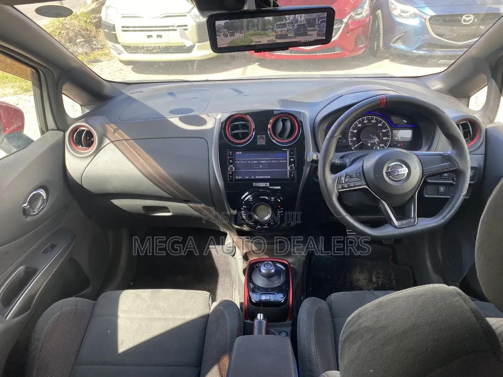 Nissan Note 2018 White