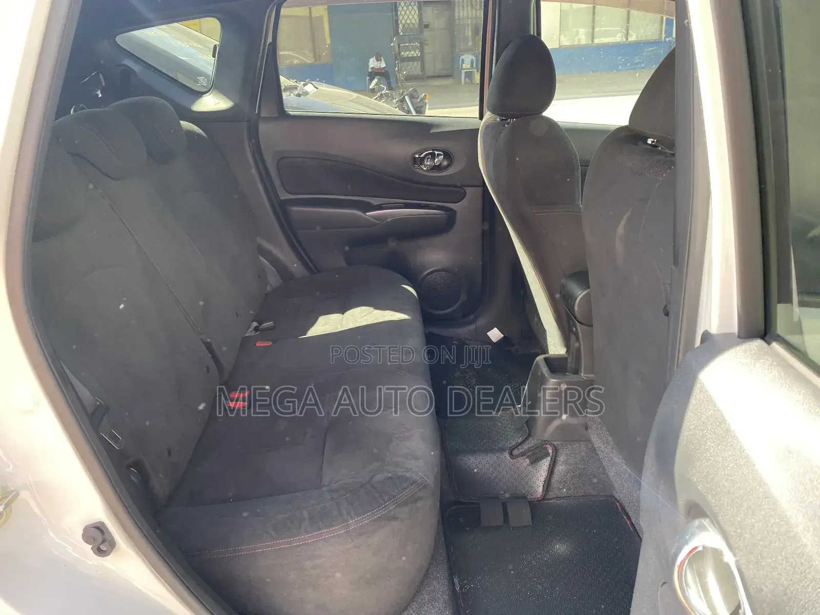 Nissan Note 2018 White
