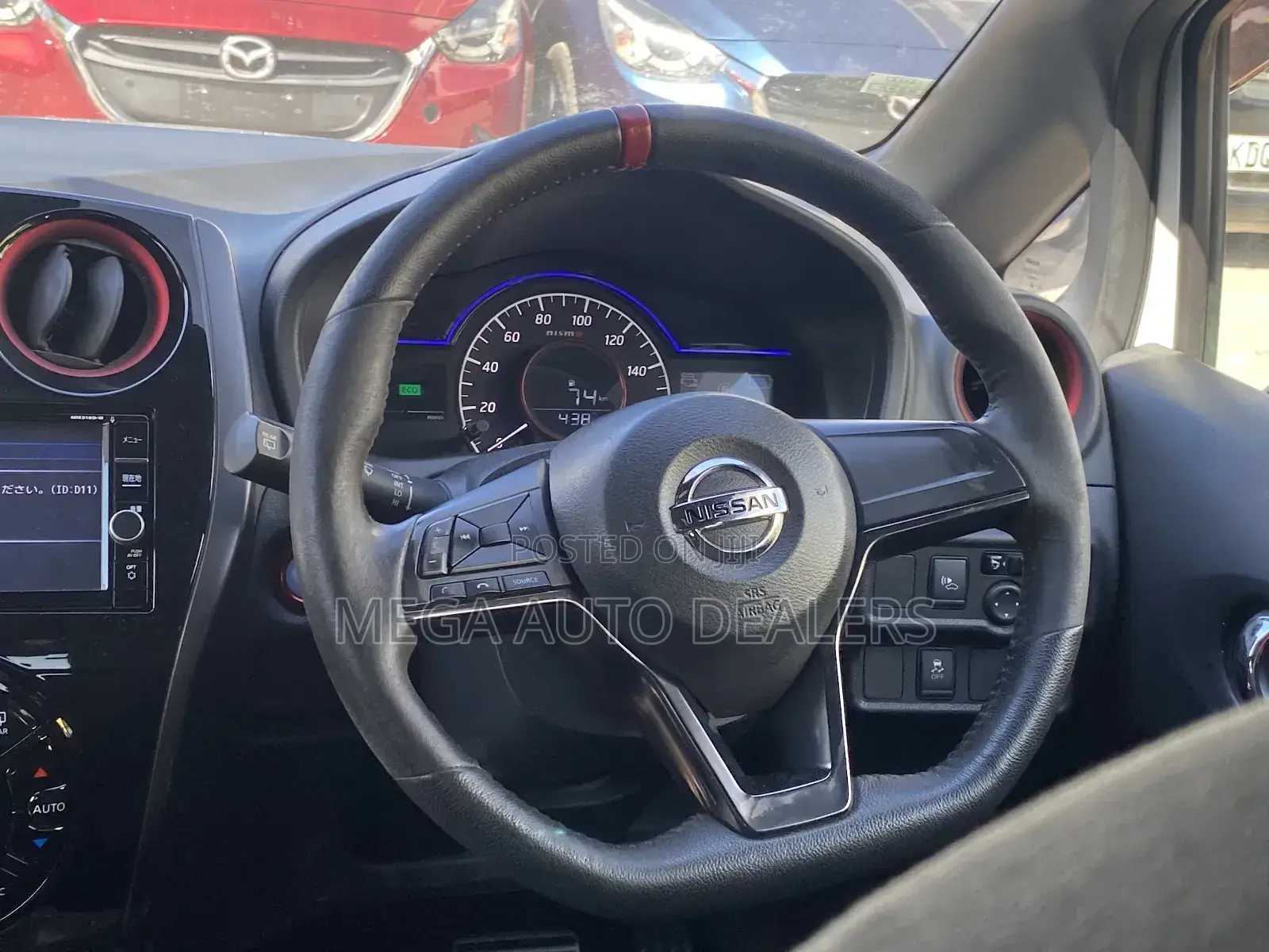 Nissan Note 2018 White
